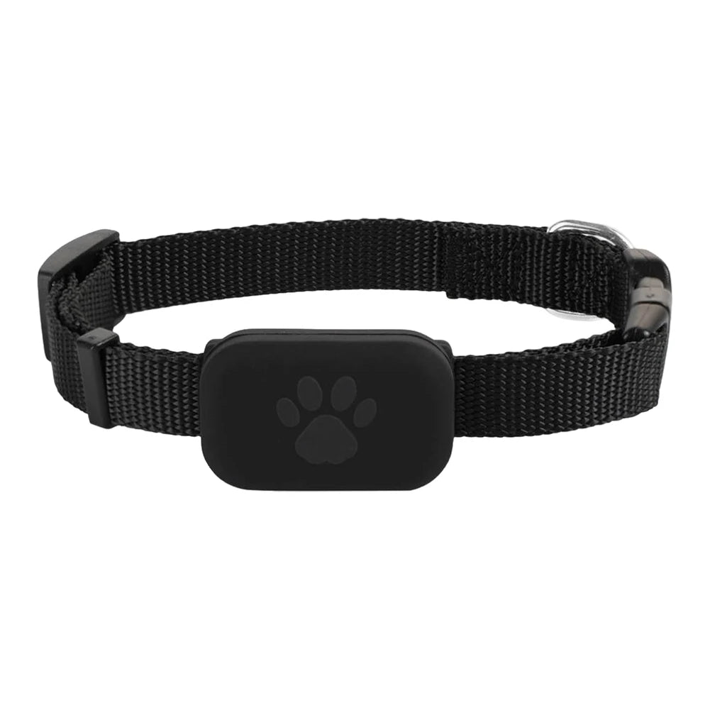 Waterproof GPS Pet Tracker with Adjustable Silicone Collar for Dogs and Cats